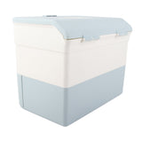 Cosmetic Storage Box 2 Layers Drawer Large Capacity Portable Makeup Storage Box with Handle for Nail V1294-YM0626-3117220310312