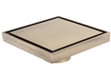 10x10cm Floor Drain Antique Copper Deodorant Floor Drain for Kitchen Bathroom Hotel V1294-YM0901-3112210045511