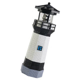 Solar Powered Lighthouse Environmentally Friendly Energy Saving Solar Lighthouse with Rotating V1294-YM0706-3119230111412