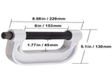 Ball Joint Press Kit, 25 pcsTool Kit, C-press Ball joint Remove and Install Tools, for Most 2WD and V952-QXJTYLJTJZXDGG6APV0