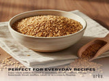 Orku 2Kg Organic Golden Linseed Flaxseed Whole Grain Non GMO V238-SUPDZ-39519313166416