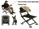 Black folding chair, outdoor chair, portable chair, sturdy chair, comfortable V1102-132-SIL-05982