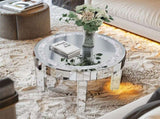 XXL Bling Mirrored Crystal Coffee Table V767-JJ-ZZ1314