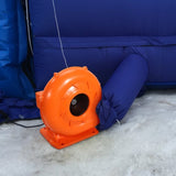 VEVOR Inflatable Bounce House Blower 1 & 1.2 HP 900W Commercial Air Pump Fan V952-QMFJD950W221M7H2LV3
