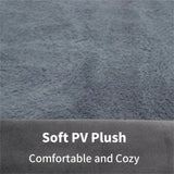 Medium Orthopedic Dog Bed with Bolster Comfort Mattress V767-P-XD178-M
