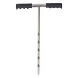 Stainless Steel Soil Sample Probe Combined Probe Rod Adjustable 173248 Inch Probe Tool with T V1294-YM0901-3111240223611