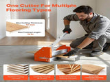 304.8mm Vinyl Floor Cutter, 12mm Thick Laminate Flooring Cutter with Upgraded Labor-Saving V952-LXQGDBQGJ12IODEYR001V0