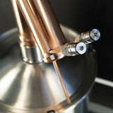 Keg King - Pot Still - All Copper - New Design V225-11787