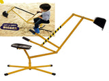 Multi Action Metal Sand Digger Backyard Sandpit Toy V185-TLB7084