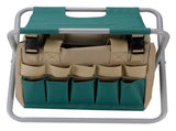 Multifunction Portable Folding Garden Stool Chair with Tool Bag for Outdoor Camping Supplies V1294-YM0901-3111200236311