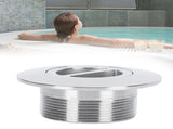 G2 Male Thread Swimming Pool Drain Water Suction Outlet Swimming Pool Accessory V1294-YM0718-3111200305011