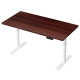 Artiss Standing Desk Motorised Electric Dual Motor 140CM Walnut HASD-B-M10-WHDF-WADB-140