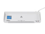 Devanti A4 Laminator Machine, Hot & Cold Thermal Fast Lamination Anti-Jam Laminator for Office LAMI-OL281-A4-WH