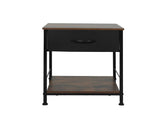 Levede Bedside Tables End Table Storage CH1096-DG_NZ