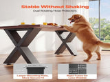 Table Legs, 750 x 790 mm Steel Furniture Legs, Modular Design, Easy Assembly, 1000 kg Max V952-ZTCFKXX2831IBPCFO001V0