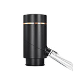 3-in-1 Electric Wine Aerator & Decanter Set with Stand Base - Automatic Pump Dispenser, Retractable V1192-AZ-W-4781