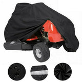 Waterproof Lawn Mower Cover - Weather-Resistant Protective Cover for Outdoor Power V1192-D11