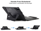 CHOETECH BH-012 Wireless Keyboard Case for iPad Pro 11 V28-ELECHOBH012