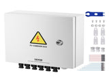 Solar PV Combiner Box 6 String 15A for Solar Panel System Steel Case IP65 V952-GFHLX6HL15ATXZH6YY3