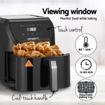 Devanti Air Fryer 5L W/ LCD Touch 1500W AF-K-G-V6L-BK