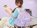 17 Inch Laptop Backpacks Anti-Theft Feature, Travel Backpack for Overnight Use, Casual Daypack V1366-AZ2-W-20782