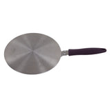 Induction Adapter Plate Stainless Steel Heat Diffuser with Purple Handle Kitchen Accessories for V1294-YM0716-3113220141813