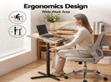 Artiss Floor Podium Stand 78-127CM Height Adjustable Portable Laptop Desk LPS-HY03-118-WD