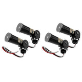 4Pack,Dusk to Dawn/Day Night Sensor, Photoelectric Switch, Photo Cell Sensor,IP65 Waterproof V1192-AZ-W-23057