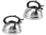Whistling Tea Kettle Easy To Clean Stainless Steel Teapot for Home Induction Cooker Gas Stove V1294-YM0901-3118230213811