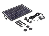 Solar Fountain Pump 12V 6W ABS Anti Clogging Filter Easy Cleaning Solar Powered Water Pump for V1294-YM0718-3111220235311