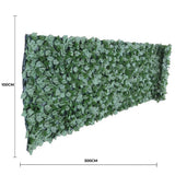 Artificial Ivy Leaf Hedging & Privacy Screen 3m X 1m Roll V637-DP1008977