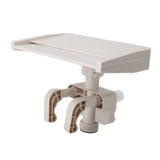 Relaxing Waterfall Cascade Above Ground Swimming Pool Fountain Spillway Attachment Detachable PVC V1294-YM0901-3111240125911