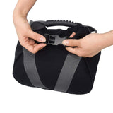 2 Pcs Adjustable Heavy Fitness Power Sandbag, Portable Adjustable Canvas Sand Kettlebell Soft Sand V1192-AZ-W-3018