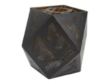 Shadow Metal Lamp Shade E27 E26 Lamp Shade Hollow Out Iron Lampshade for Bedroom Living Room Office V1294-YM0901-3119240085711