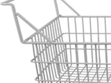 2pcs Freezer Baskets for Chest Freezer Household Wire Storage Basket Bins Organizer with High Low V1294-YM0901-3113230313011