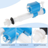 Saving Toilet Tank Repair Kit Fill Replacement And Conversion System Float Water Component,with V1366-AZ2-W-24040