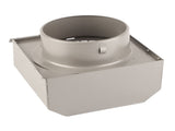 Stainless Steel Ventilation Duct Wall Air Vent Cap for Ventilator Exhaust Fan Range Hood150mm Pipe V1294-YM0901-3113210063712