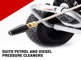 JET-USA 5000PSI Turbo Head Nozzle High Pressure Washer Water Cleaner 1/4 BSP V219-PRWTHDJETA500