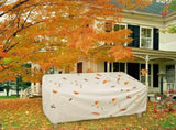 Outdoor Patio loveeat Cover 2 Seater Waterproof Furniture Cover for Bench Sofa Ss Heavy Duty V1370-AZ4-09407