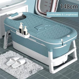 Folding Portable Bathtub Freestanding Spa , Large 148 cm V178-36991