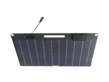 100W Portable Solar Panel 2 USB Outputs 12V24V Fast Charge High Efficiency Solar Panel Charger for V1294-YM0901-3111240210611