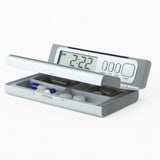 15x TravelPal Pill Box Dispenser Case Medicine Tablet Travel Organizer w/ Alarm V563-63_503-15PCS