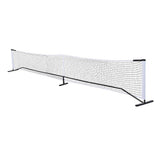 Portable 6.7m Pickleball Net Set Heavy Duty Metal Frame with Wheels V63-953491