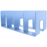 Acrylic Blue Book Holder for Desktop and Bookshelf Accessories with Fine Workmanship V1366-AZ2-W-18776