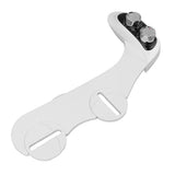 Dual Nozzle Hot Cold Bidet ABS Toilet Bidet Attachment with Temperature Digital Display for Bathroom V1294-YM0703-3112230009111