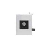 Accessorize Pair of White Hotel Deluxe Cotton King Pillowcases 50cm x 90cm V442-HIN-PILLOWC-HOTELCOTTON-WHITE-KI