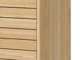 Levede Bathroom Storage Cabinet Floor Standing Cupboard BATH1012-BR-AU