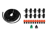 10M 8/11 Hose Garden Irrigation System 10PCS Adjustable Sprinkler Micro Nozzle Atomization Set V1294-YM0901-3111210153211