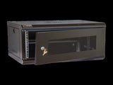 19" 6U Wall Mount Network DVR NVR Data Cabinet Enclosure V63-844561