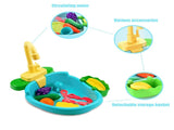 Parrot Bath Tub,Automatic Bath Tub with Faucet,Automatic Bath Box Bird Shower Bath Feeder Bird V1369-AZ3-W-07421